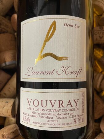 Domaine des Lauriers - Vouvray Demi-Sec 2023