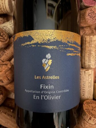 Domaine Les Astrelles Fixin L'Olivier 2023