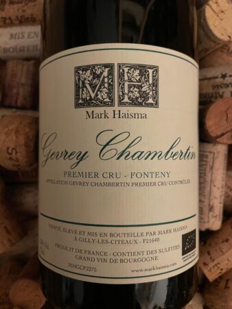 Mark Haisma Gevrey-Chambertin Premier Cru Fonteny 2023