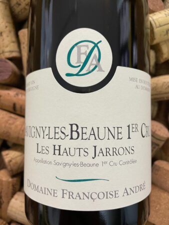 Françoise André Savigny-Lès-Beaune Premier Cru Les Hauts Jarrons Blanc 2022