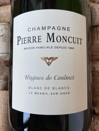 Pierre Moncuit Cuvée Hugues de Coulmet Champagne Blanc de Blancs Demi Sec