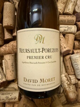 David Moret Meursault Premier Cru Poruzots 2024