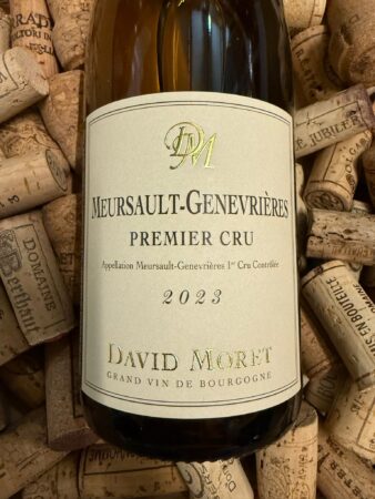 David Moret Meursault Premier Cru Genevrières 2023