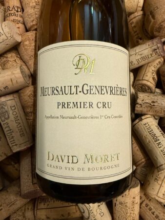 David Moret Meursault Premier Cru Genevrières 2024