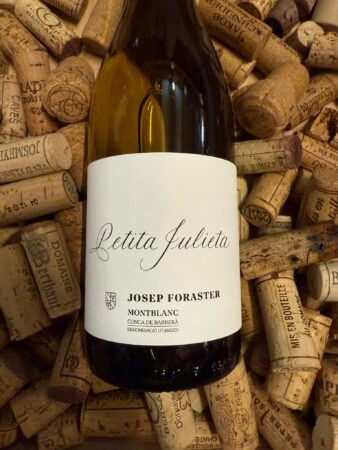 Josep Foraster Petita Julieta Blanc Conca de Barbera 2024
