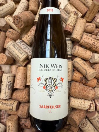 Nik Weis Saarfeilser Riesling Grosse Lage Saar 2015