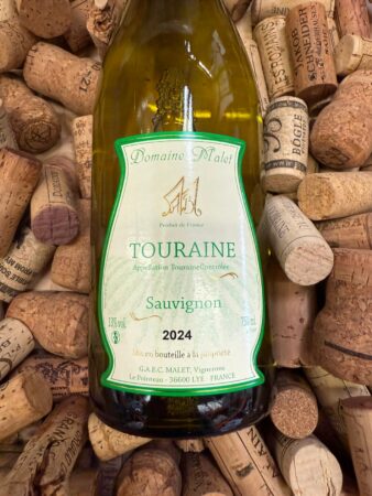 Domaine Malet Sauvignon Blanc Touraine 2024
