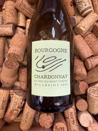 Au Pied du Mont Chauve Bourgogne Chardonnay 2023 DEMI