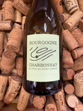 Au Pied du Mont Chauve Bourgogne Chardonnay 2023 DEMI