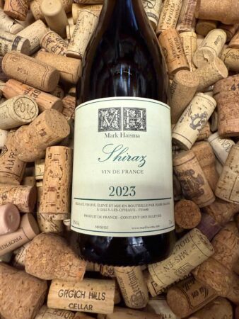 Mark Haisma Shiraz Vin de France 2023