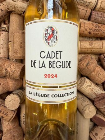 Domaine de la Bégude Cadet de la Bégude Blanc IGP Méditerranée 2024