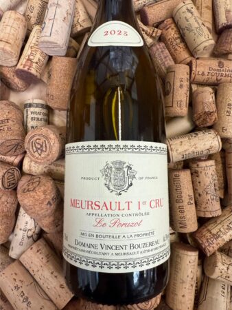Vincent Bouzereau Meursault Premier Cru Poruzot 2023
