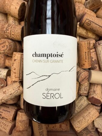 Domaine Sérol Champtoisé Chenin Sur Granite Vin de France 2024