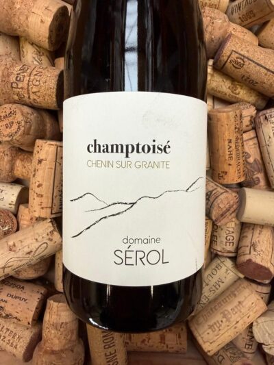 Domaine Sérol Champtoisé Chenin Sur Granite Vin de France 2024