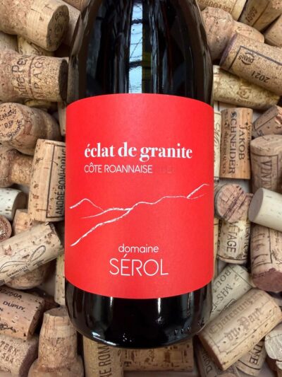 Domaine Sérol Eclat de Granite Côte Roannaise 2024