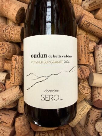 Domaine Sérol de Butte en Blanc Urfé IGP 2024