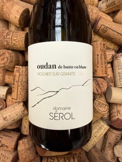 Domaine Serol - Oudan de Butte en Blanc Urfé IGP 2025