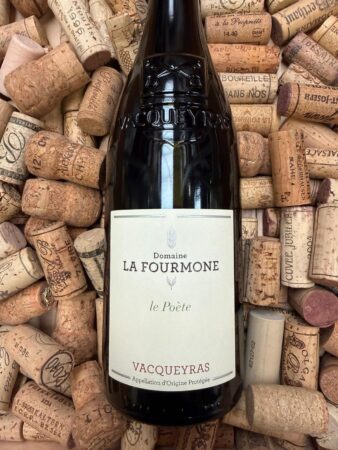 Domaine La Fourmone Vacqueyras Le Poète 2025