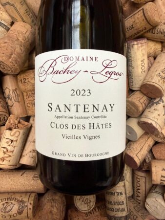 Bachey-Legros Santenay Clos des Hâtes Vieilles Vignes Rouge 2023