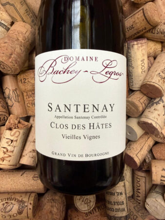 Bachey-Legros Santenay Clos des Hâtes Vieilles Vignes Rouge 2024