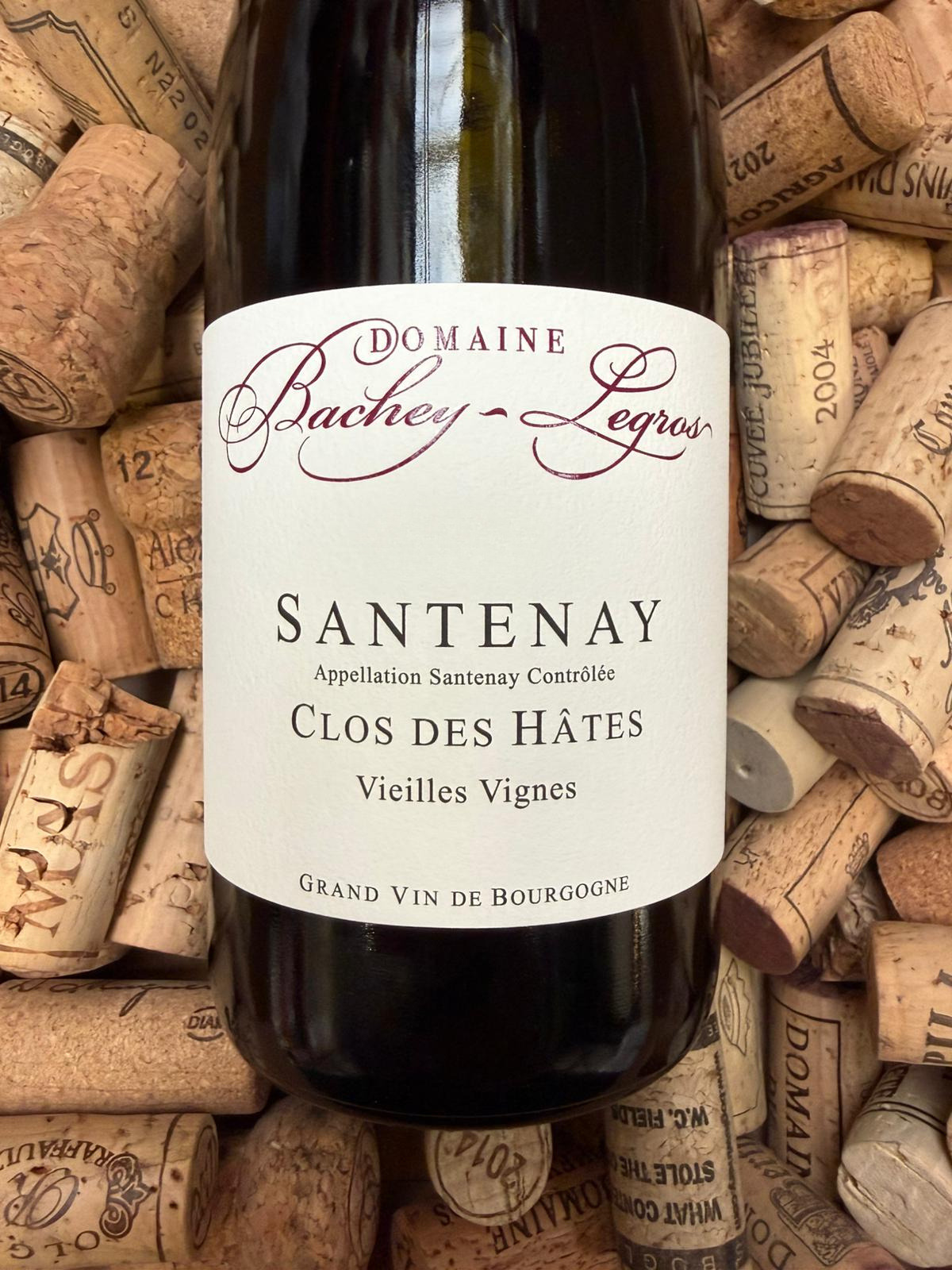 Bachey-Legros Santenay Clos des Hâtes Vieilles Vignes Rouge 2024