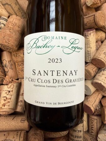 Bachey-Legros Santenay Premier Cru Clos des Gravières Blanc 2023