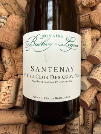 Bachey-Legros Santenay 1er Cru Clos des Gravieres 2024
