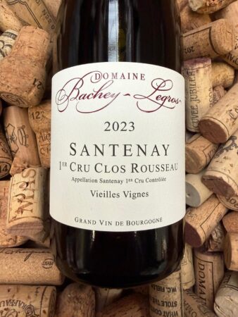 Bachey-Legros Santenay Premier Cru Clos Rousseau Rouge 2023