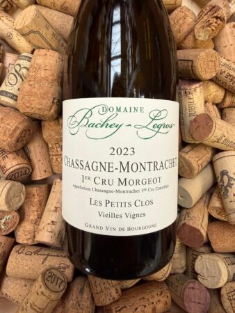 Bachey-Legros Chassagne-Montrachet Premier Cru Morgeot 2023