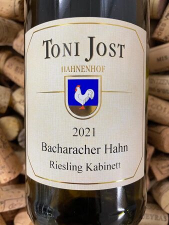 Toni Jost Bacharacher Hahn Riesling Kabinett Mittelrhein 2016