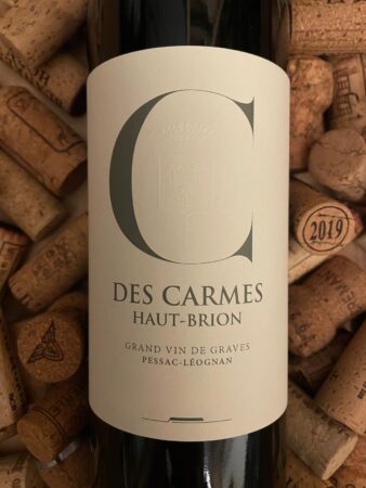Le C des Carmes Haut-Brion Pessac-Léognan 2022 MAGNUM