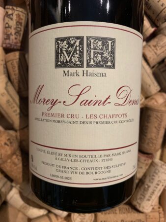 Mark Haisma Morey-Saint-Denis Premier Cru Les Chaffots 2023