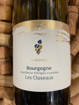 Domaine Les Astrelles Bourgogne Chardonnay Les Closeaux 2023