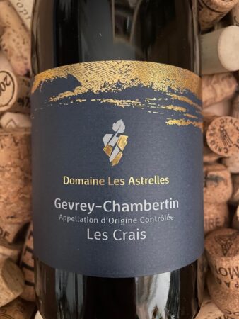Domaine Les Astrelles Gevrey-Chambertin Les Crais 2023