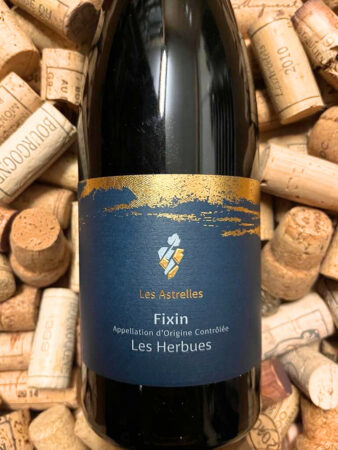 Domaine Les Astrelles Fixin Les Herbues 2023
