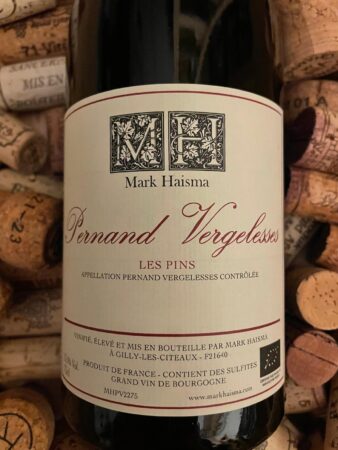 Mark Haisma Pernand-Vergelesses Les Pins Rouge 2023