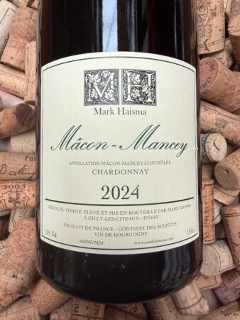 Mark Haisma Mâcon Mancey Chardonnay 2024 Magnum