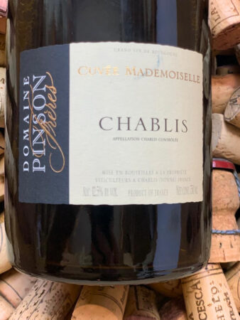 Domaine Pinson Cuvée Mademoiselle Chablis 2022