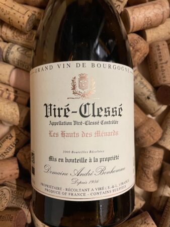 André Bonhomme Viré-Clessé Les Hauts des Ménards 2023