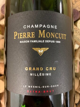 Pierre Moncuit Champagne Grand Cru Extra Brut 2014