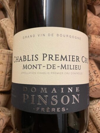 Domaine Pinson Chablis Premier Cru Mont de Milieu 2023