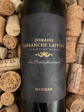 Labranche Laffont Les Préphylloxériques Madiran 2019