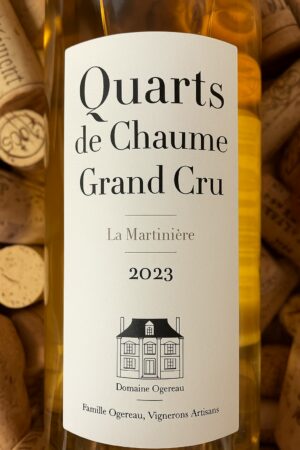 Domaine Ogereau Quarts de Chaume Grand Cru La Martinière 2023 500 ml
