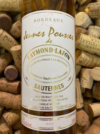 Château Raymond-Lafon Jeunes Pousses de Raymond-Lafon Sauternes 2022