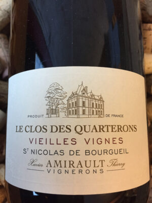 Domaine Amirault Le Clos des Quarterons Vielles Vignes Saint Nicolas de Bourgueil