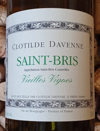 Clotilde Davenne Saint-Bris Vieilles Vignes 2010