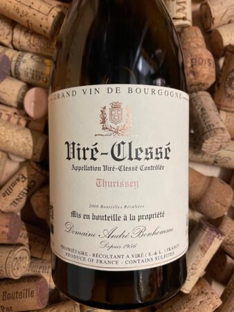 Andre Bonhomme - Viré Clissé - Thurissey