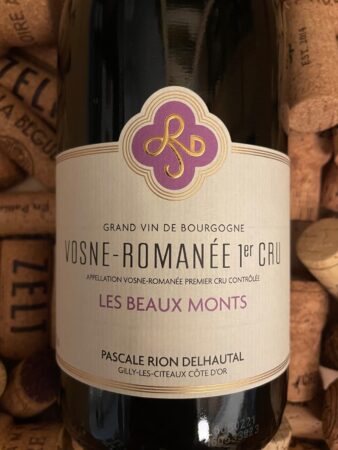 Pascale Rion Delhautal Vosne Romanée Premier Cru Beaux Monts 2023