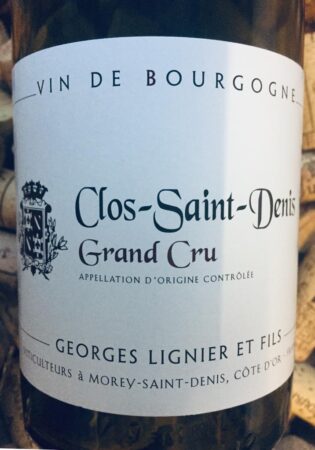 Georges Lignier Clos-Saint-Denis Grand Cru 2019