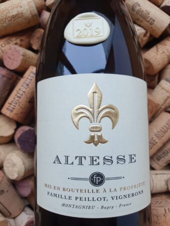 Franck Peillot Altesse Roussette de Bugey 2019